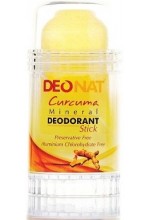 Минеральный дезодорант Кристалл-ДеоНат с куркумой стик,80 гр